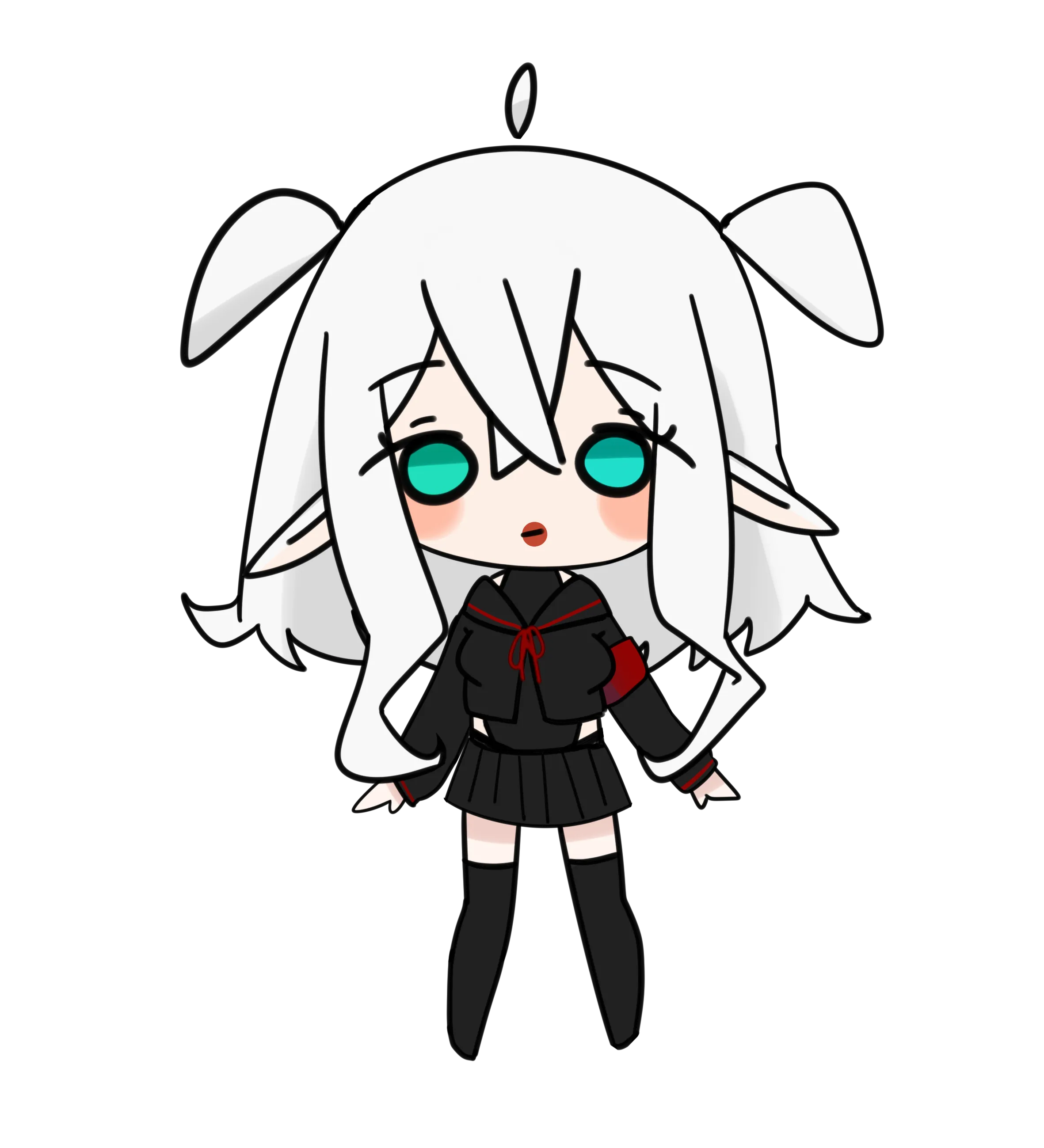 Live2D 角色展示 - 怪咩