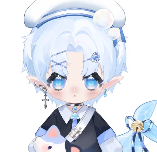 Live2D 角色展示 - 鱼Q